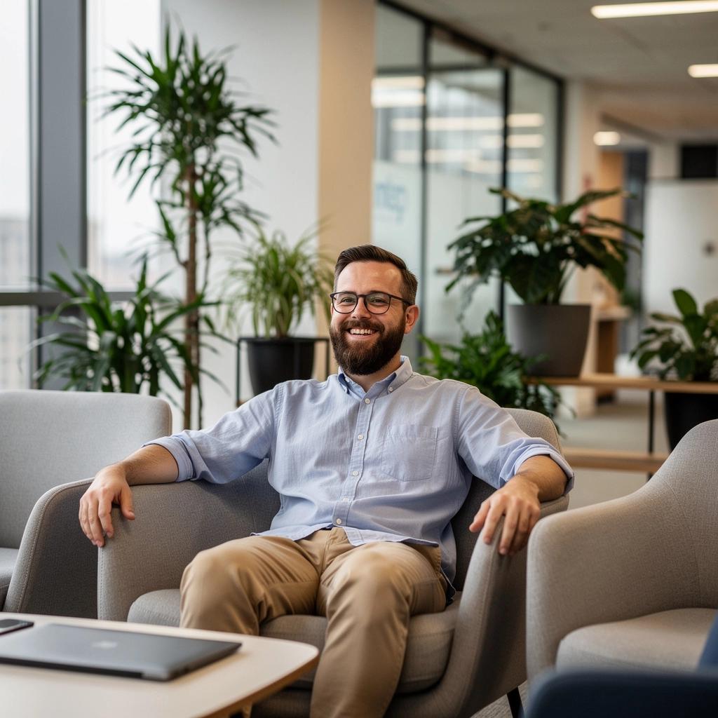 Ein Close-up von einem Mikrofon, das für eine Diskussion über künstliche Intelligenz verwendet wird.